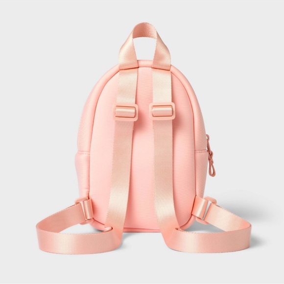 8.5" Neoprene Mini Backpack Blush - All In Motion™: Water-Resistant. - Picture 2 of 8